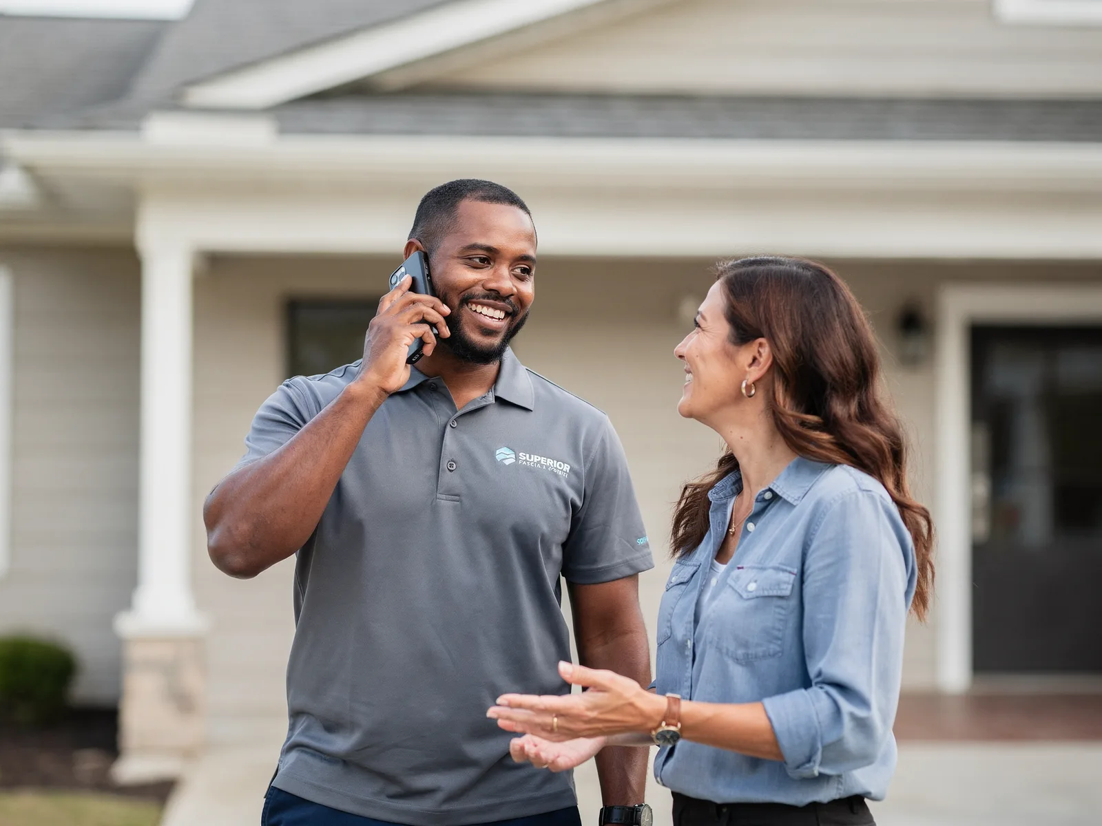 Fascia Repair Broken Bow, NE FAQs
