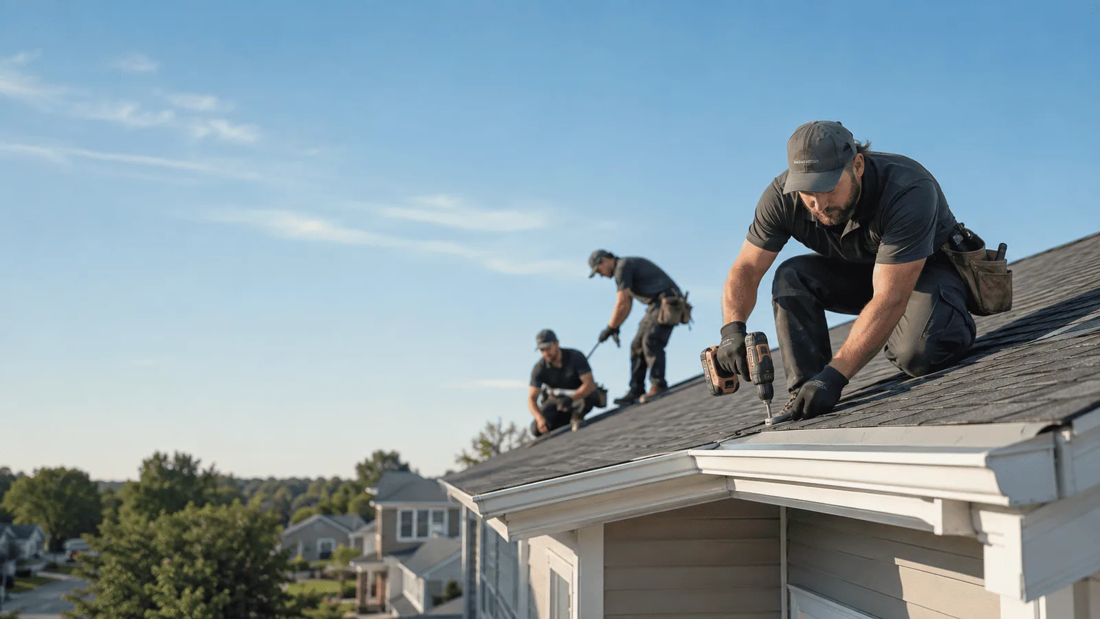 Fascia Repair in Broken Bow, NE around you